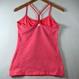 Lululemon Women's Pink Strappy Top